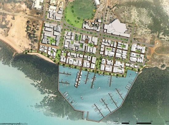 Chinatown - a Broome marina option